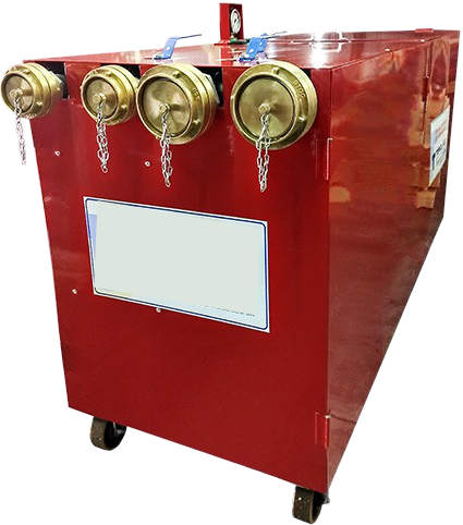 Máquina de Teste Hidrostático Renglan 4 Saídas MRE4S TO